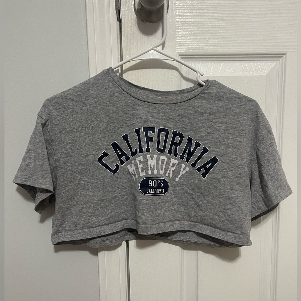 Shein Youth Crop Top